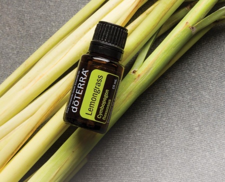 Картинка Эфирное масло doTERRA Лемонграсс, Lemongrass, 15 мл от магазина IQ-Robot