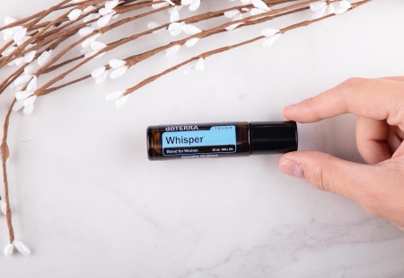 Картинка "Шёпот" смесь для женщин, doTERRA Whisper Touch, роллер 10 мл от магазина IQ-Robot