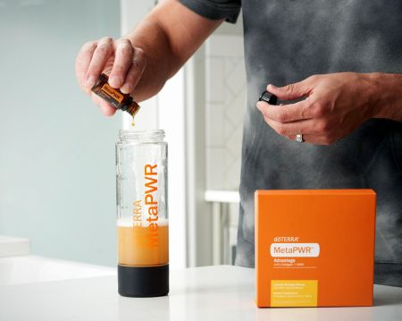 Картинка Смесь для улучшения обмена веществ doTERRA «MetaPWR», 15 мл от магазина IQ-Robot
