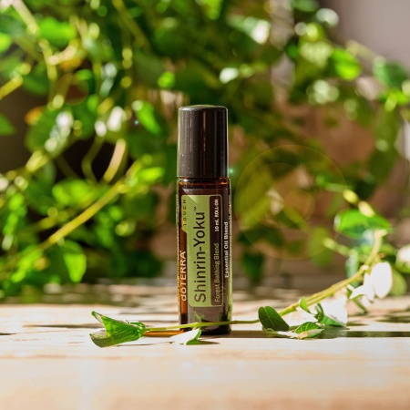 Картинка «Шинрин-Ёку» смесь эфирных масел, doTERRA Shinrin-Yoku (купание в лесу), роллер 10 мл от магазина IQ-Robot