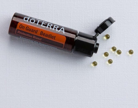 Картинка Защитная смесь doTERRA «On Guard» в гранулах, 125 гранул от магазина IQ-Robot