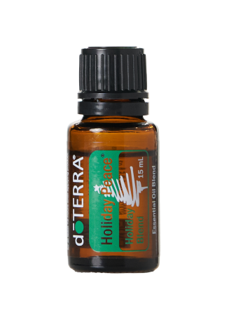 Картинка «Холидей Пиис» праздничная смесь эфирных масел, doTERRA «Holiday Peace», 15 мл от магазина IQ-Robot