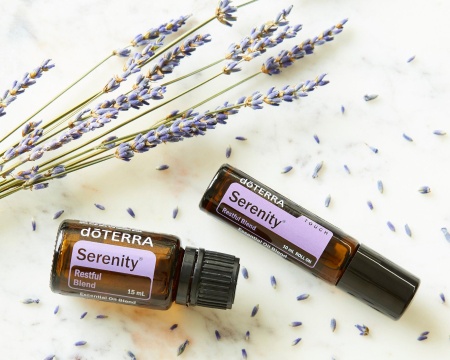 Картинка «Серенити» успокаивающая смесь эфирных масел, doTERRA Serenity Touch, роллер, 10 мл от магазина IQ-Robot