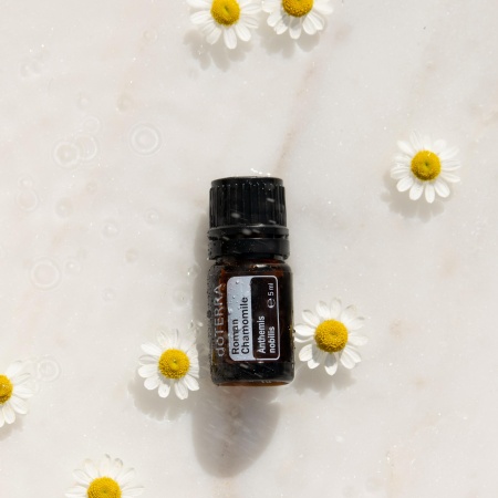 Картинка Эфирное масло doTERRA Римская ромашка, Roman Chamomile, 5 мл от магазина IQ-Robot