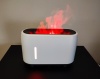 Картинка Диффузор ПЛАМЯ (Flame Aroma Diffuser) для эфирных масел белый от магазина IQ-Robot