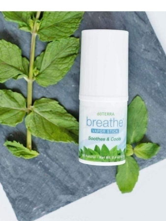 Картинка doTERRA Breathe, Бриз Стик-бальзам, 12,5 г от магазина IQ-Robot