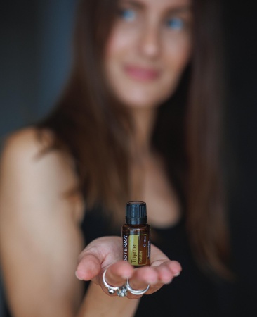 Картинка Эфирное масло doTERRA Тимьян, Thyme, 15 мл от магазина IQ-Robot