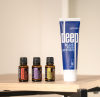 Картинка Набор эфирных масел и крем Дип Блю doTERRA «Простые решения», 3x15 мл + 120 мл. от магазина IQ-Robot
