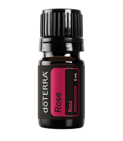 Картинка Эфирное масло doTERRA Роза, Rose, Rosa damascena, 5 мл от магазина IQ-Robot
