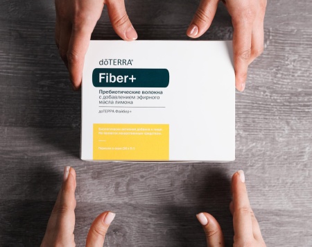 Картинка «Файбер+» Пребиотический комплекс doTERRA Fiber+ с маслом лимона, 30 саше от магазина IQ-Robot