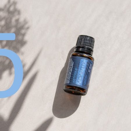 Картинка «Адаптив» успокаивающая смесь эфирных масел, doTERRA Adaptiv, 15 мл от магазина IQ-Robot