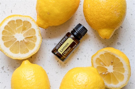 Картинка Эфирное масло doTERRA Лимон, Lemon, 15 мл от магазина IQ-Robot