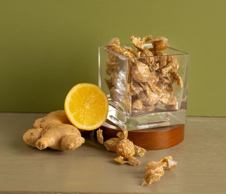 Картинка Имбирные леденцы для горла dōTERRA «Ginger», 30 шт. от магазина IQ-Robot