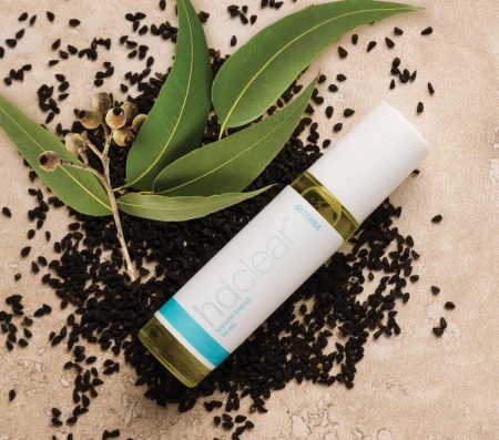 Картинка «HD Clear» смесь эфирных масел для ухода за кожей тела doTERRA, роллер 10 мл от магазина IQ-Robot