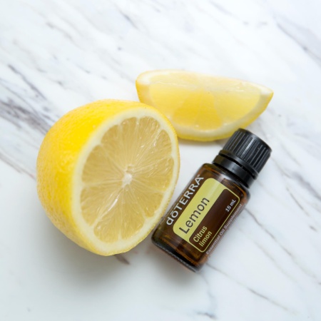 Картинка Эфирное масло doTERRA Лимон, Lemon, 15 мл от магазина IQ-Robot