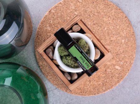 Картинка doTERRA Touch Чайное дерево, Tea Tree, роллер 10 мл от магазина IQ-Robot