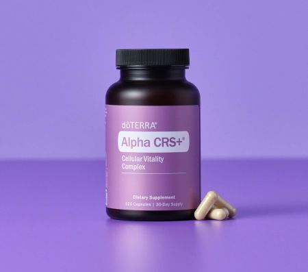 Картинка doTERRA Alpha CRS+ Комплекс для повышения клеточной энергии, 120 капсул от магазина IQ-Robot