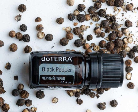 Картинка Эфирное масло doTERRA Черный перец, Black pepper, 5 мл от магазина IQ-Robot