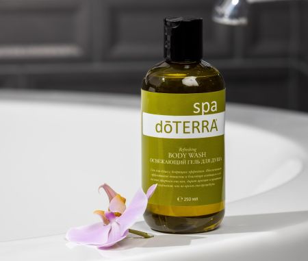 Картинка dōTERRA SPA Освежающий гель для душа Refreshing Body Wash, 250 мл от магазина IQ-Robot