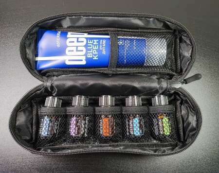 Картинка Набор для любителей спорта «Атлет» с кремом Дип Блю doTERRA, 5x5 мл + 120 мл. от магазина IQ-Robot