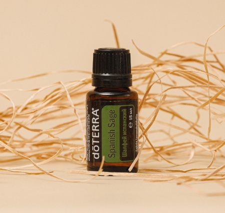 Картинка Эфирное масло doTERRA Испанский шалфей, Spanish Sage, 15 мл от магазина IQ-Robot