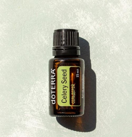Картинка Эфирное масло doTERRA Сельдерей, Celery Seed, 15 мл от магазина IQ-Robot