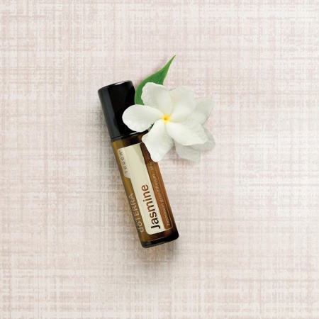 Картинка doTERRA Touch Jasmine, Жасмин, роллер 10 мл от магазина IQ-Robot